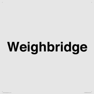 Weighbridge